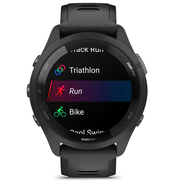 Montre cardio GPS GARMIN FORERUNNER 265 BLACK
