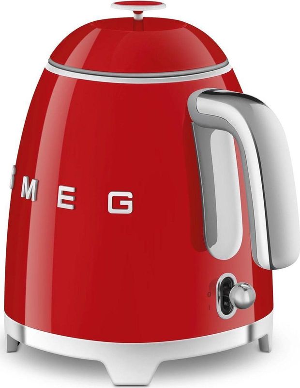 SMEG - KLF05RDEU - Waterkoker - Rood - 0,8 L