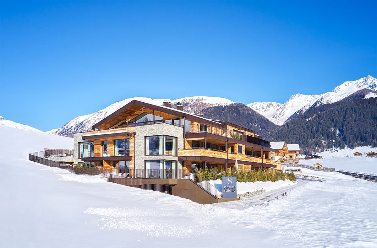 Chalet mit Gondelsauna Gsies