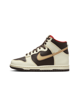 Nike Dunk High Big Kids' Shoes