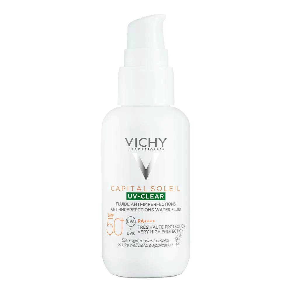 Vichy Capital Soleil UV Clear SPF50  - 40 ml.