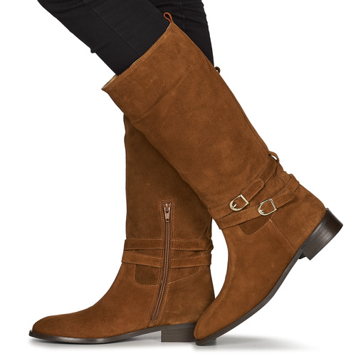 JB Martin - AMUSEE - CROUTE VELOURS CAMEL