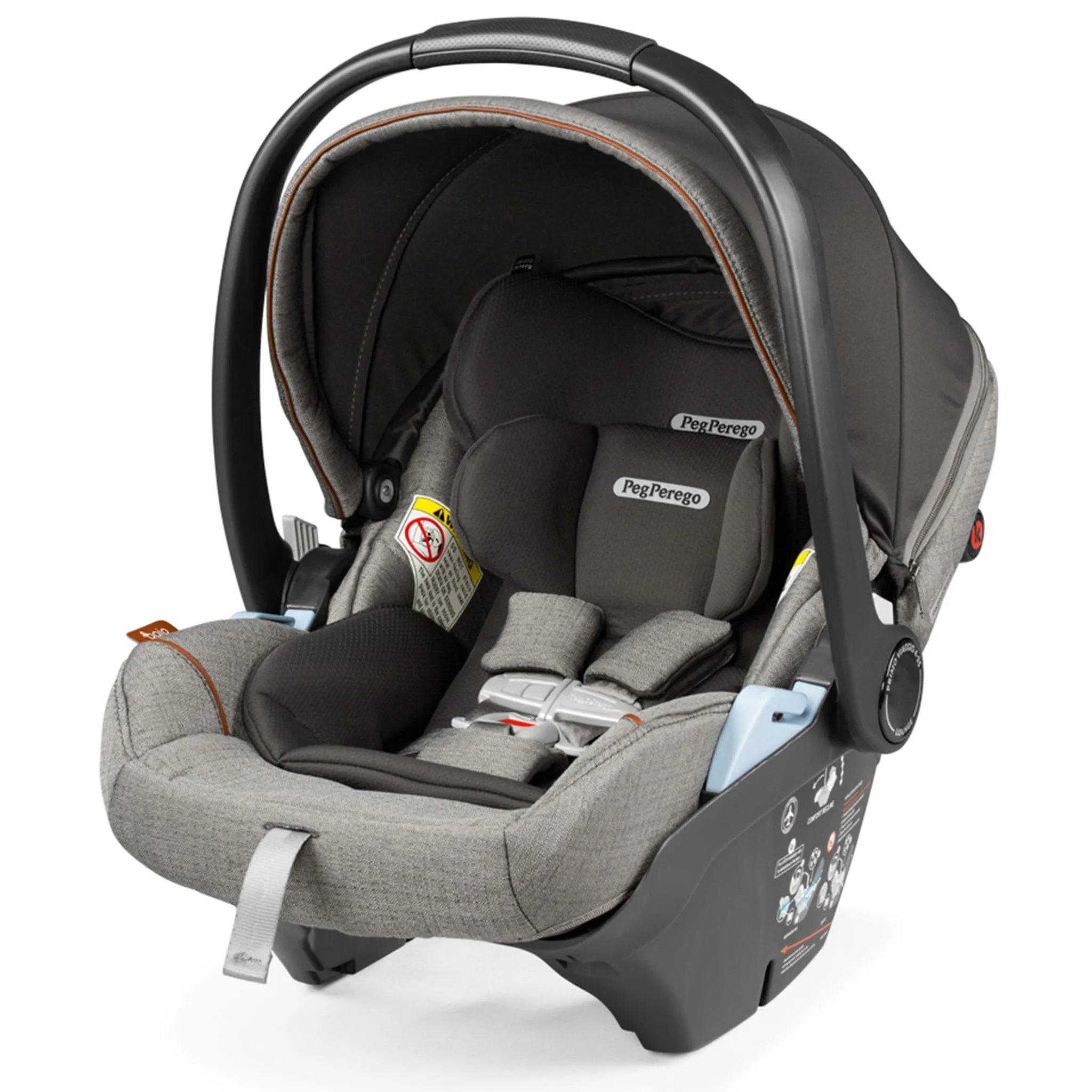 Peg Perego Siège d'Auto Primo Viaggio Lounge 4-35lb - Agio Gris