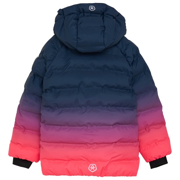 Color Kids - Kid's Ski Jacket Quilt & Gradient - Veste de ski