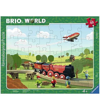 Ravensburger Puzzlespiel - 40 Teile - BRIO Mighty Red