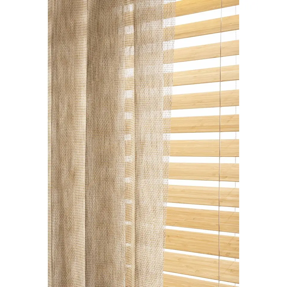 Fenstr bamboe jaloezie Tahiti 65mm - licht eiken (25951)