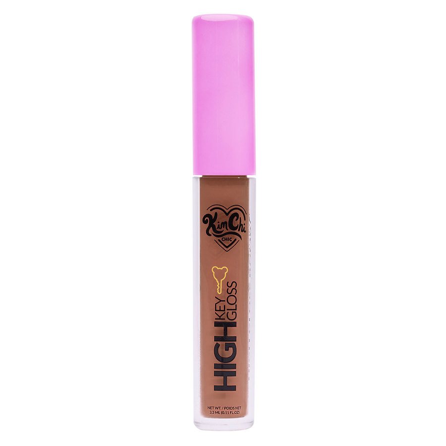 KimChi Chic High Key Gloss Full Coverage Lipgloss Earthy 3,5ml