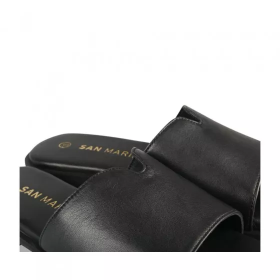 Mules NOIR SAN MARINA