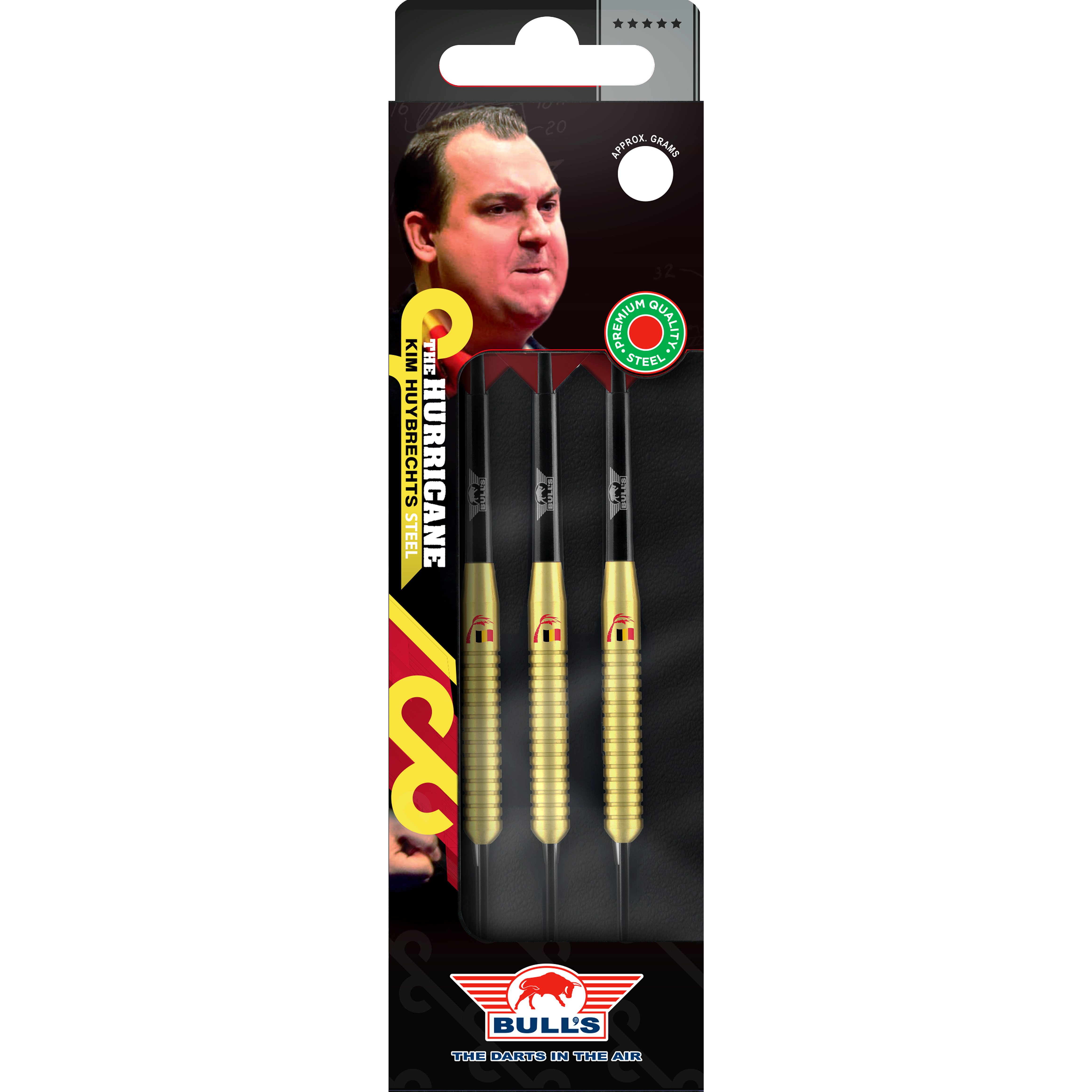 Bull's NL - Kim Huybrechts Belgium Brass - Steeldart