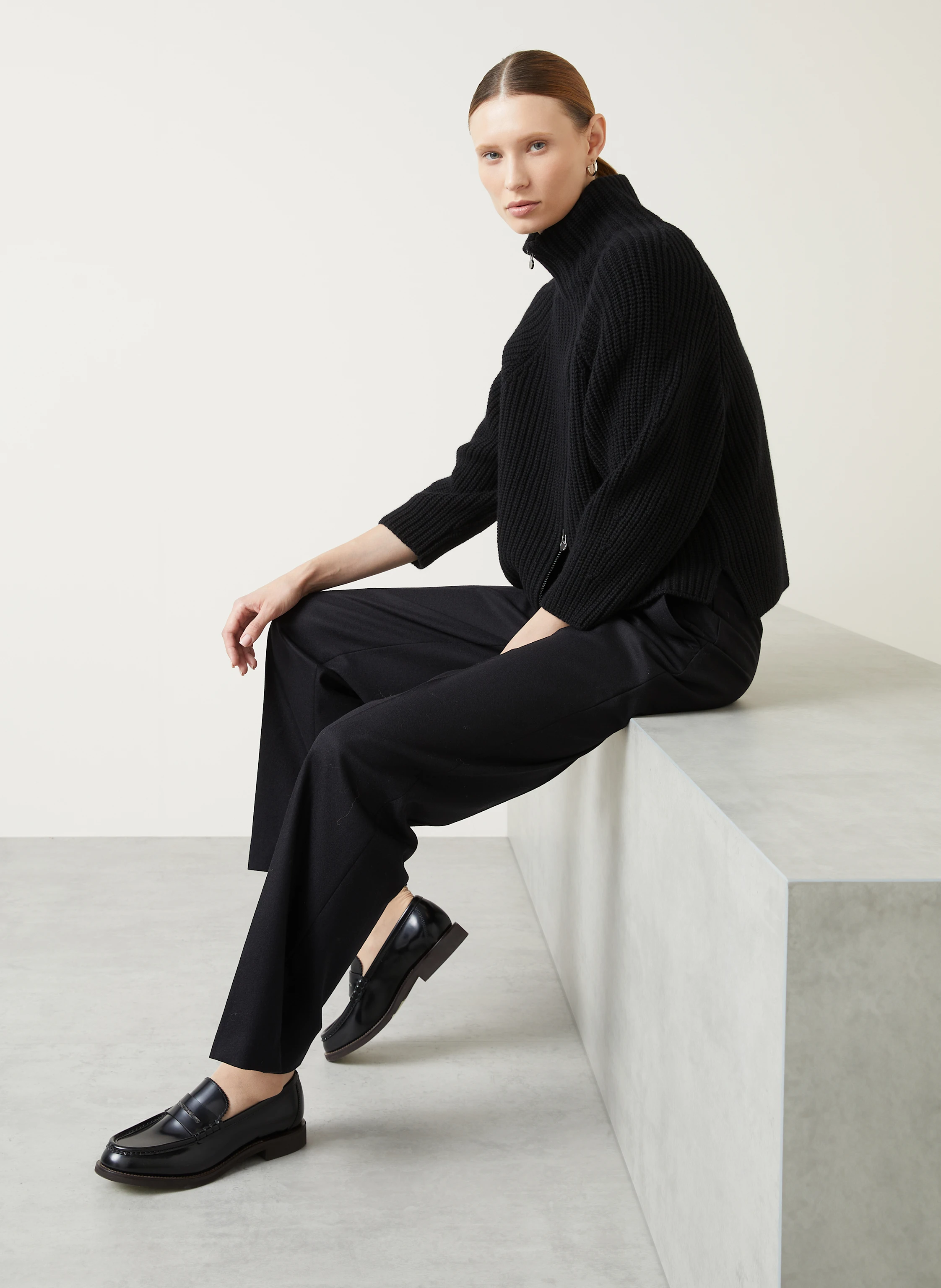 IRIS von ARNIM Strickjacke FALLOU aus Cashmere