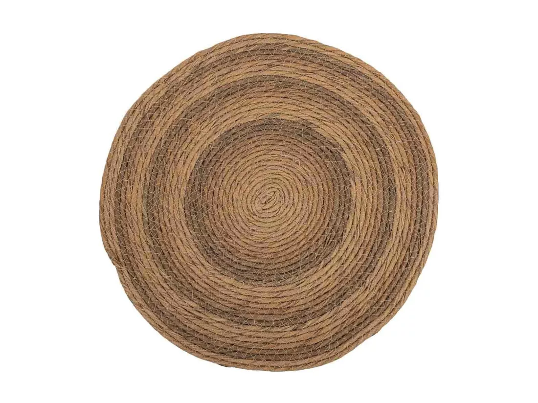 Dessous de plat en corde plâtrée
