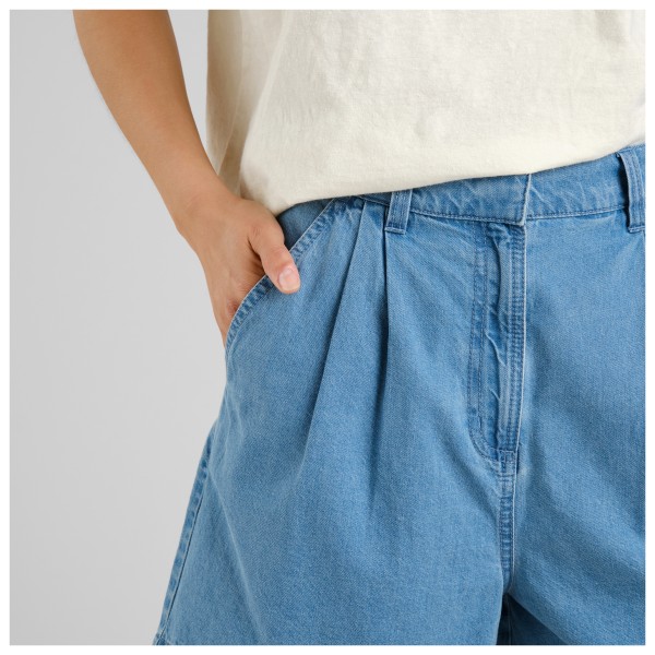 DEDICATED - Women's Shorts Djupvik Denim - Short