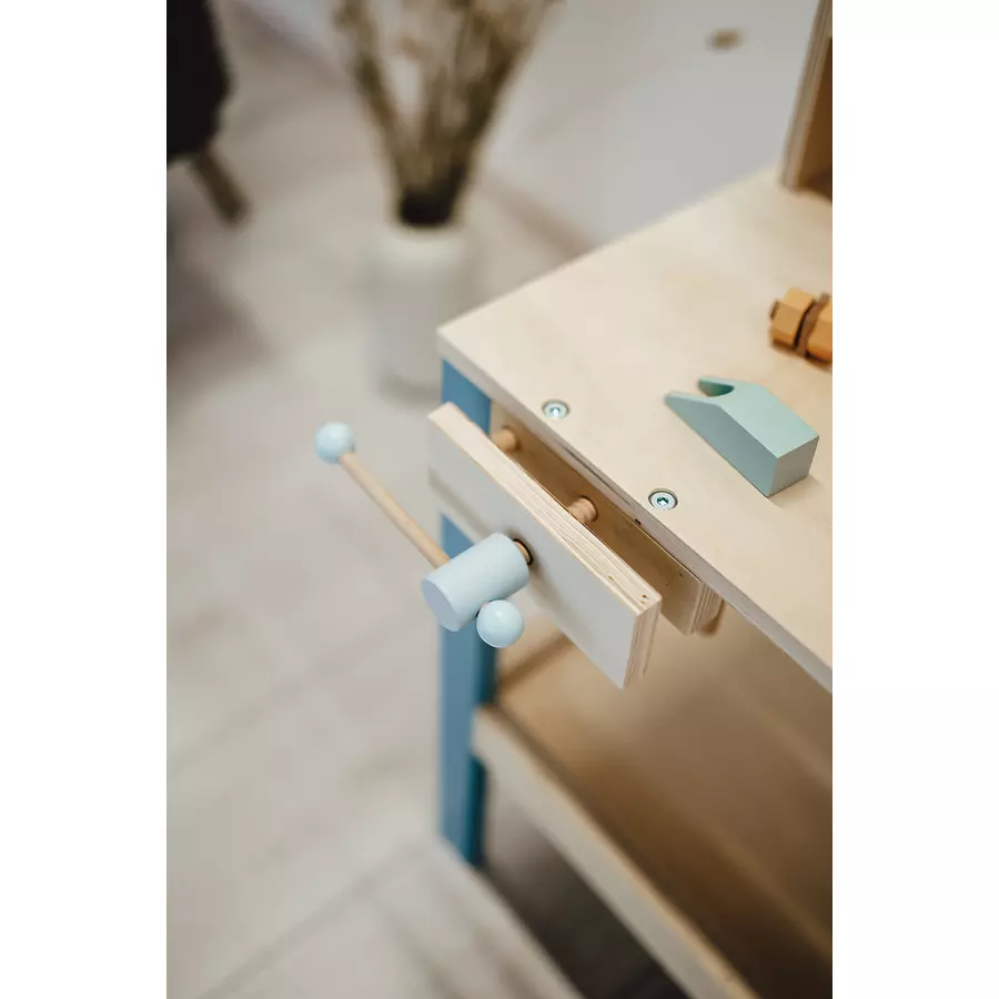 kindsgard Werkbank tinka blau