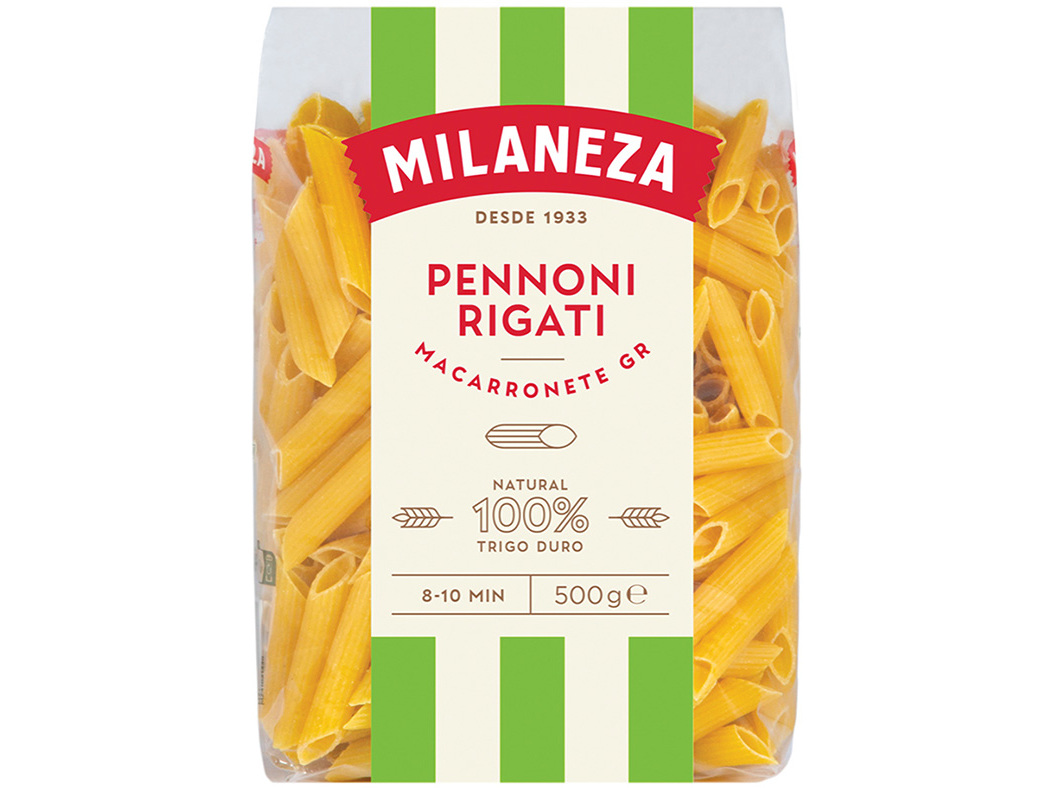 MACARRONETE MILANEZA GRAND PEN RIGA 500G