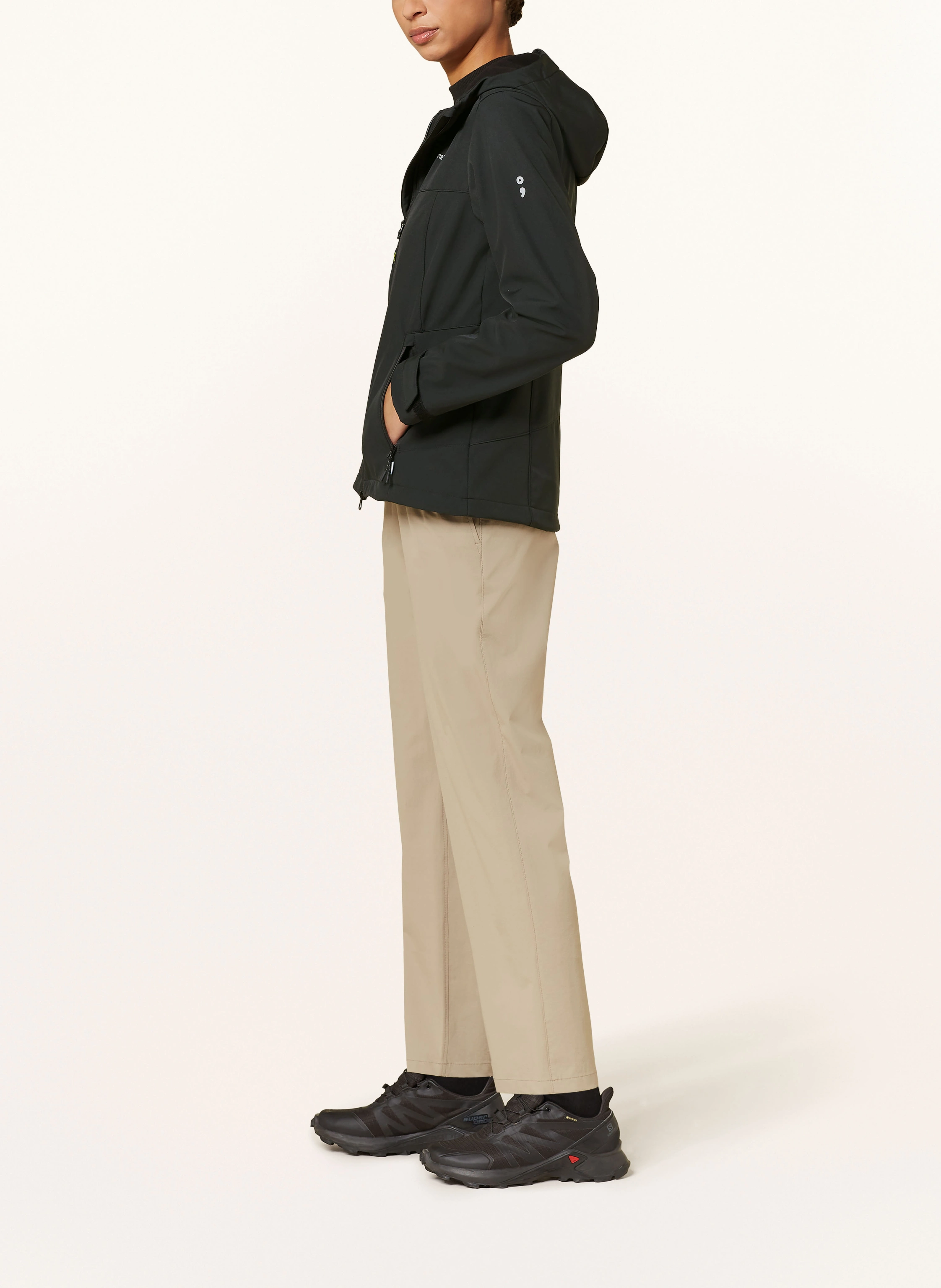 me°ru' Softshell-Jacke TOULOUSE