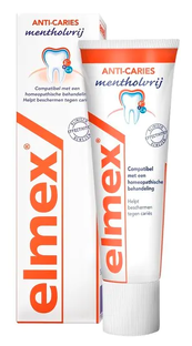Elmex Tandpasta Anti-Cariës Mentholvrij 75ML