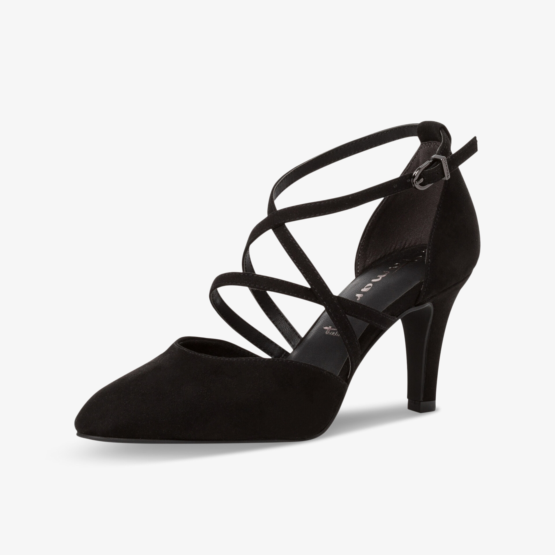 Tamaris Damen Pumps schwarz