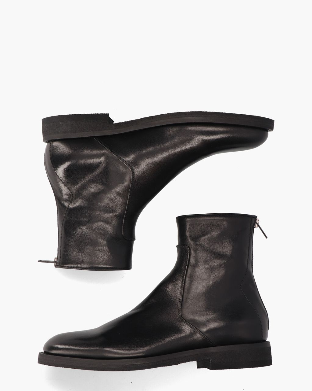 Pantanetti 16809 Zwart Heren Enkelboots