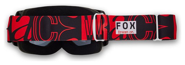 Masque Fox Main Race Spec Écran à réflexion Rouge