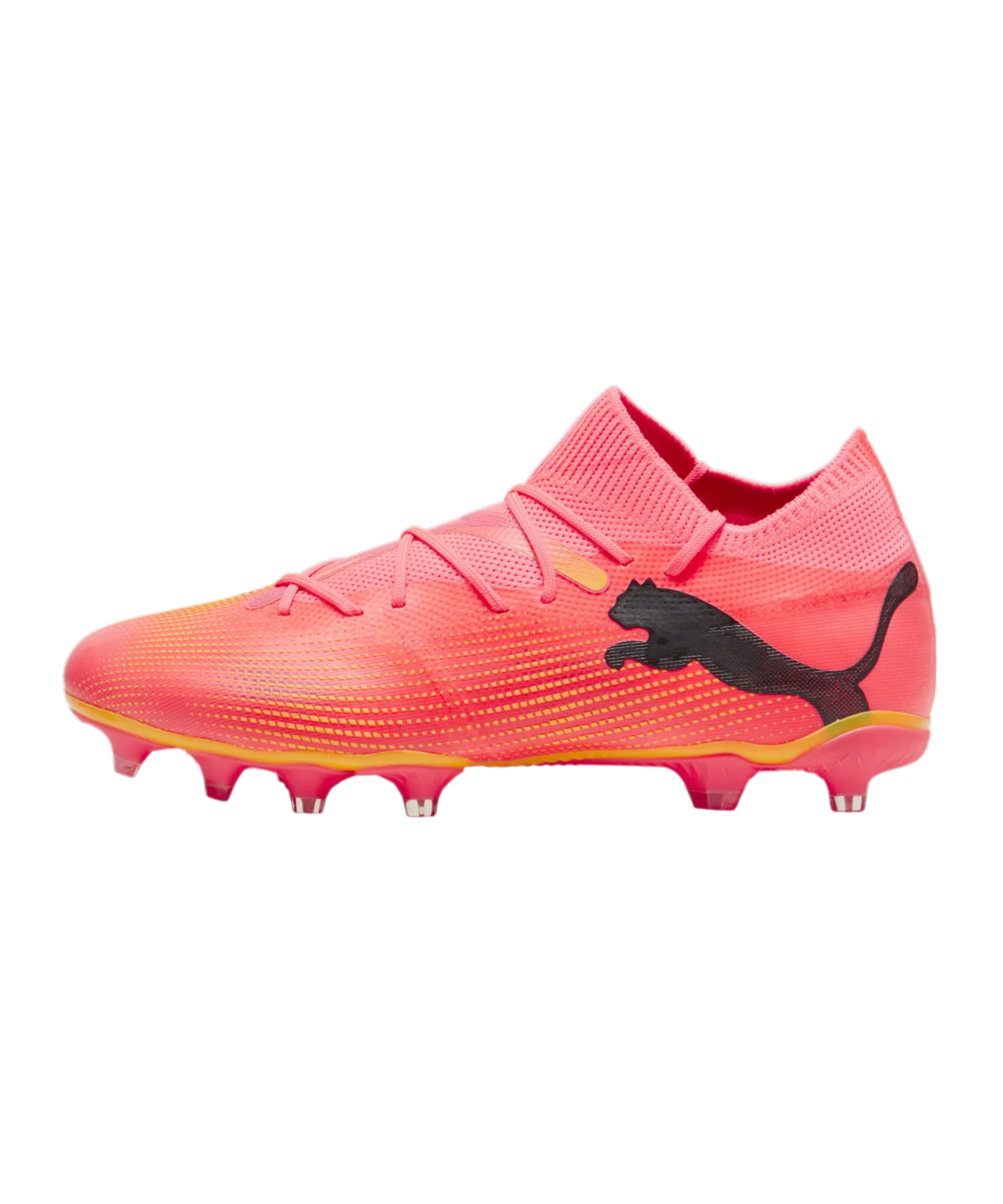 PUMA FUTURE 7 Match FG/AG The Forever Faster Rosa Schwarz F03