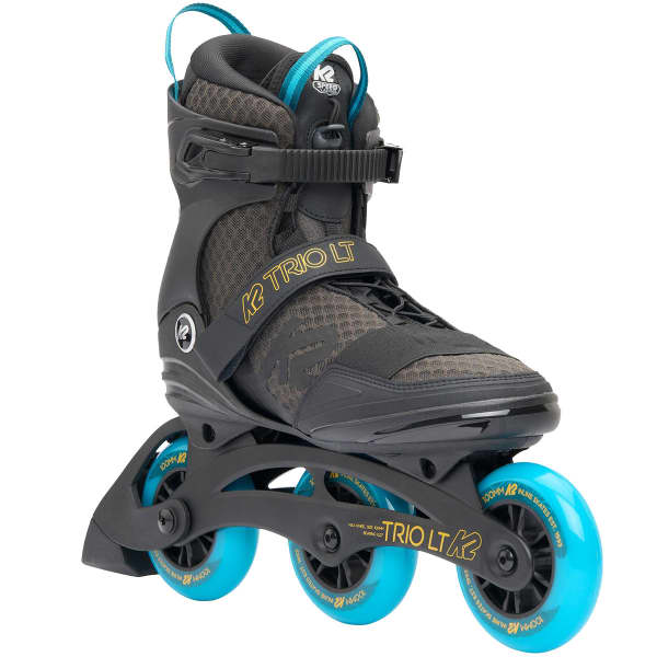 Roller fitness K2 TRIO LT 100 BLACK/BLUE
