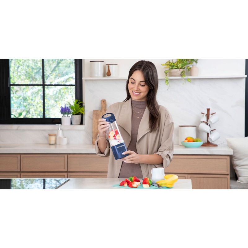 Blender Nutribullet NBP003NBL 100 W Bleu foncé