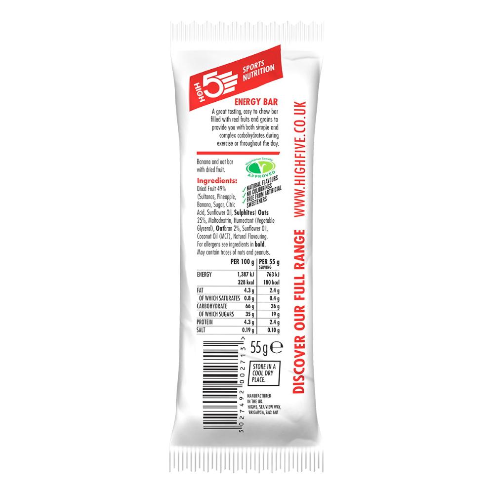 High5 Energy Bar banan 55 g.