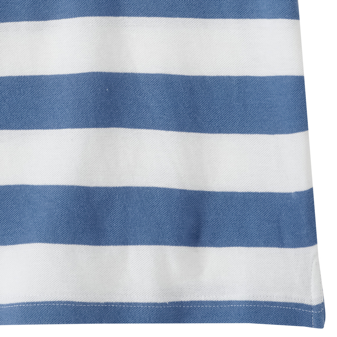 Topolino Jungen Poloshirt mit Streifen blau / weiss