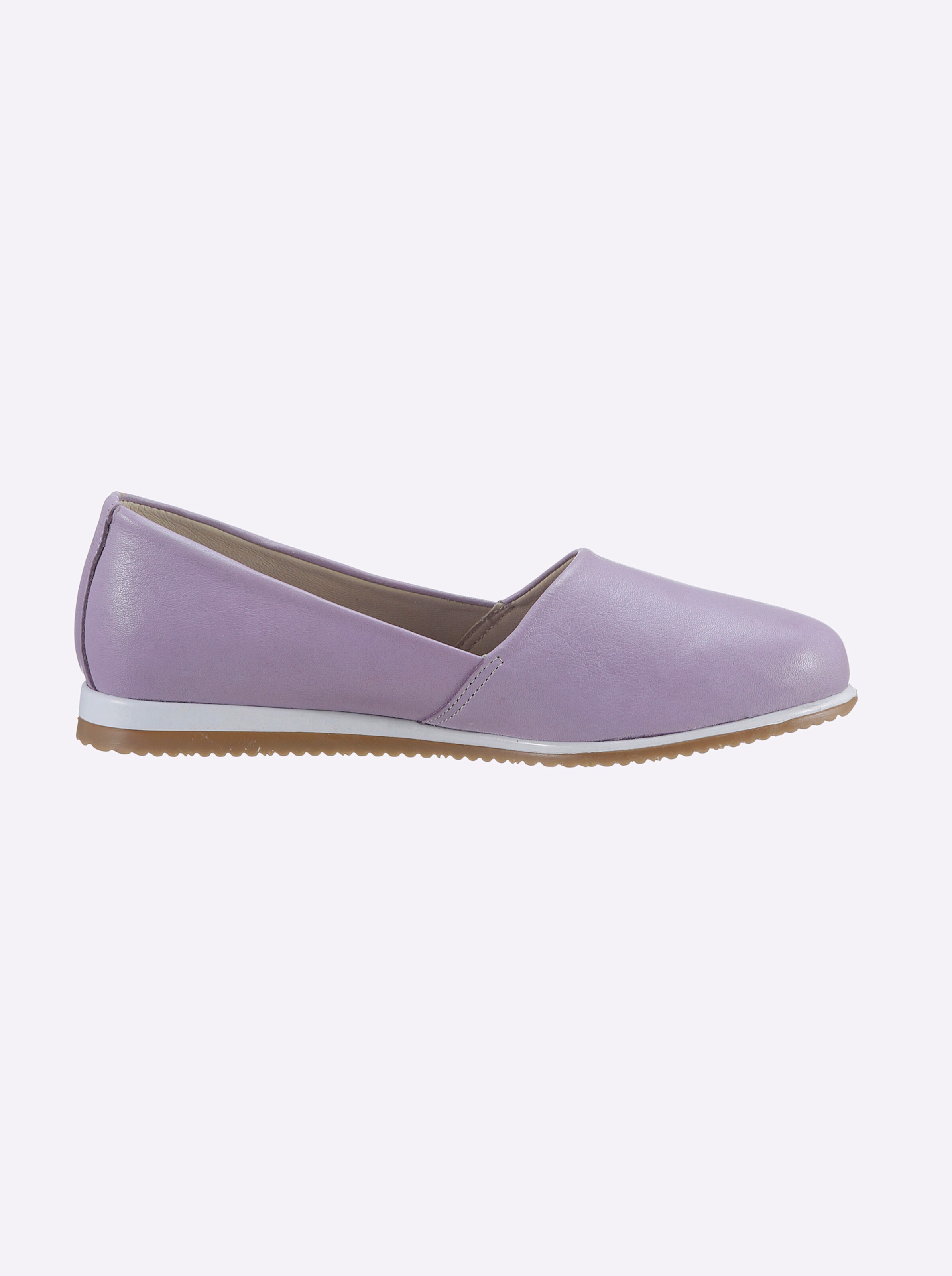 Andrea Conti Slipper in flieder