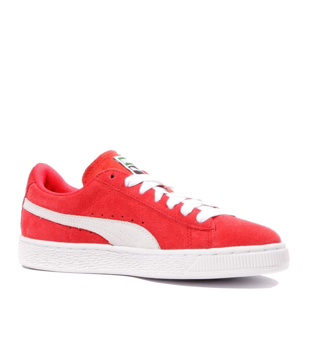 Baskets Rouge Mixte Puma Suède Classique