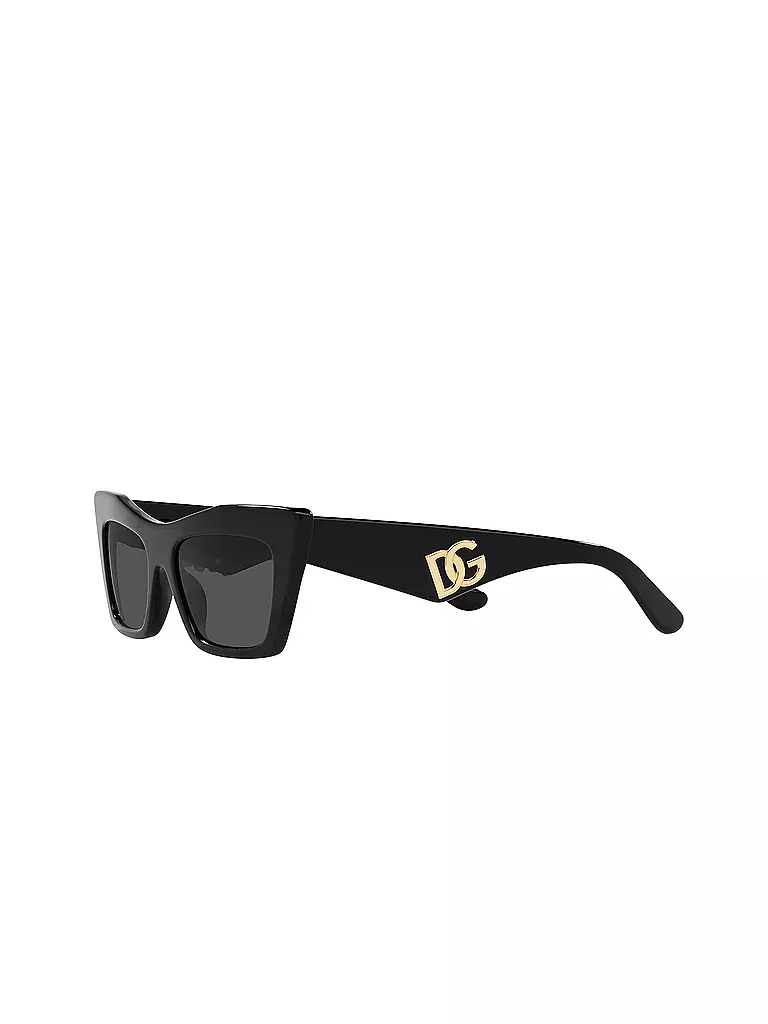 DOLCE&GABBANA Sonnenbrille 0DG4435/53 schwarz