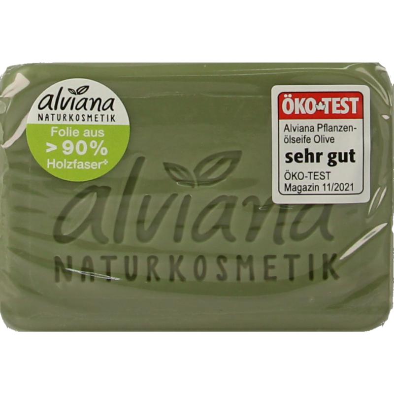 Alviana Olijfzeep (100 gr)