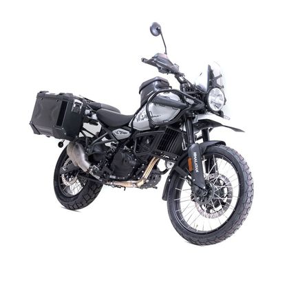 Valise SW-MOTECH KIT COMPLET TRAX ADVENTURE 37/37 L - Noir