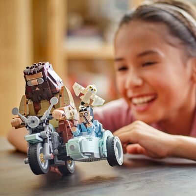 LEGO Harry Potter 76443 Gygrid og Harrys motorsykkeltur