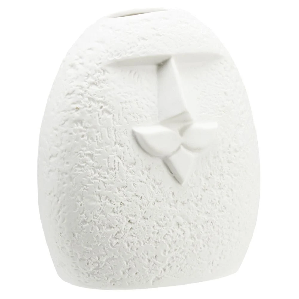 Vase céramique design visage