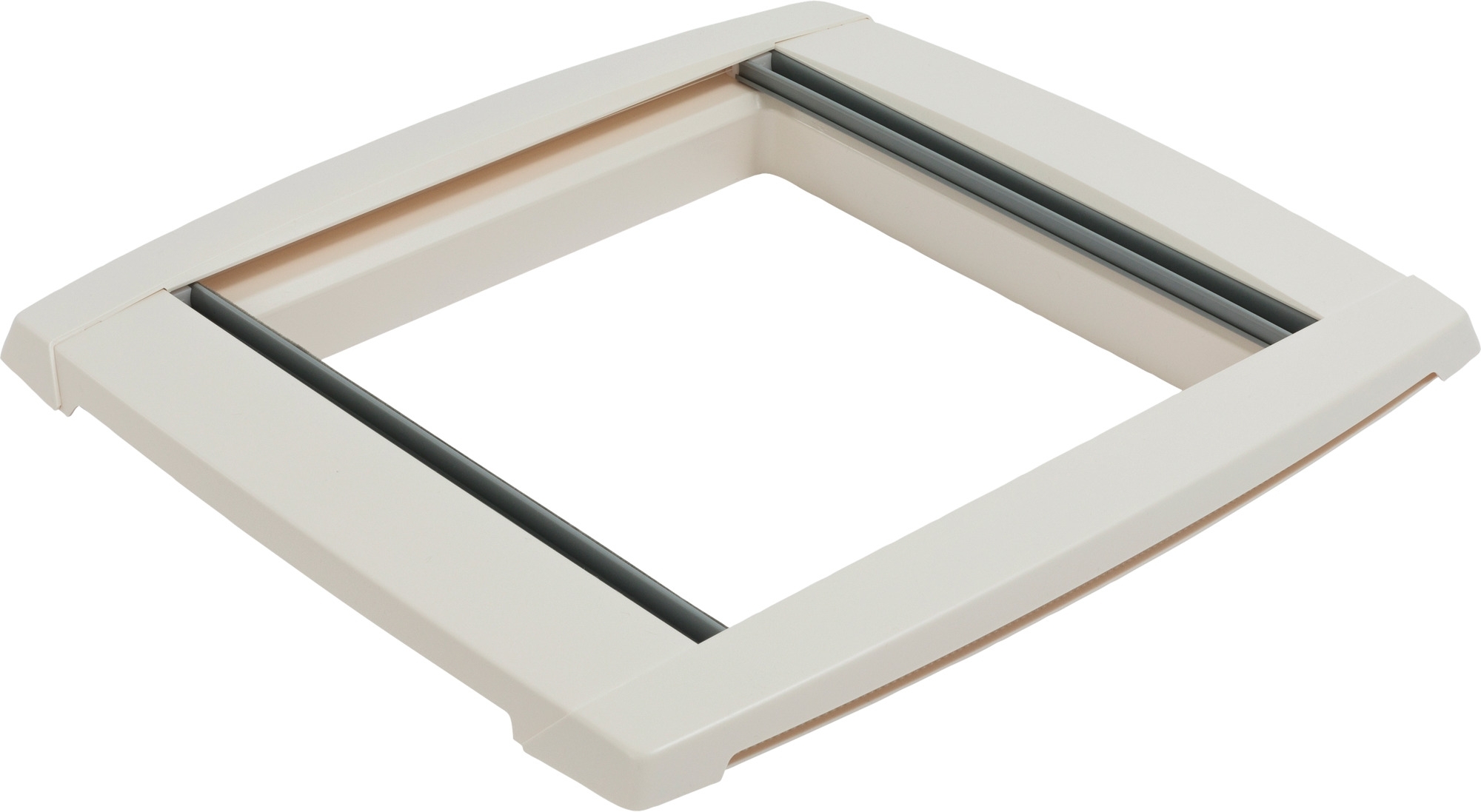 MPK VisionStar Innenrahmen Doppelplissee für Dachhauben 40 x 40 cm