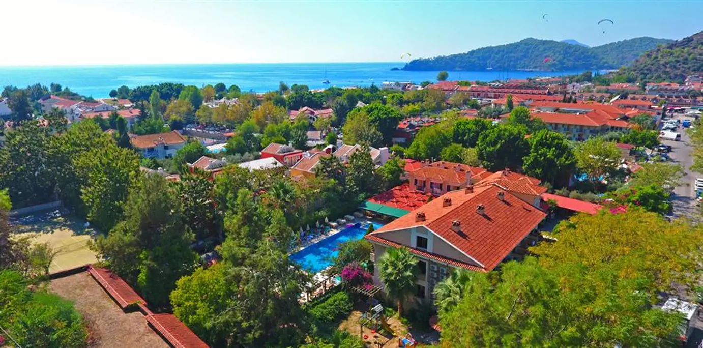 Perdikia Beach Halfpension - Hotel