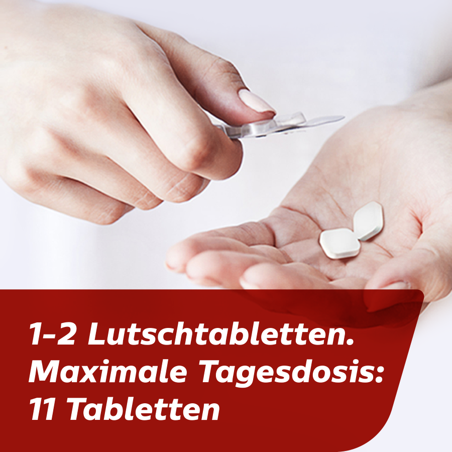 Rennie Peppermint<br>60 Stück, Blister, Lutschtablette
