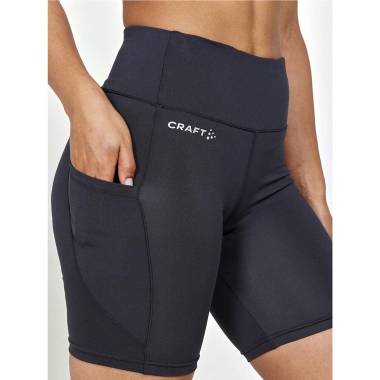 Craft Adv Essence Short Tights 2 W Black