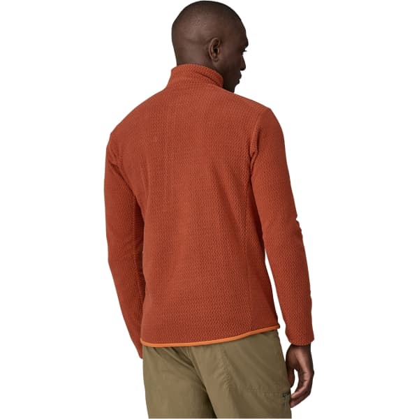 Sweat polaire randonnée PATAGONIA M'S R1 AIR ZIP NECK BURNISHED RED