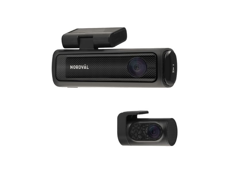NORDVAL 5K Single Dashcam & 4K Dual-Dashcam mit Wi-Fi und G Klare Aufnahmen bei allen Lichtkonditionen