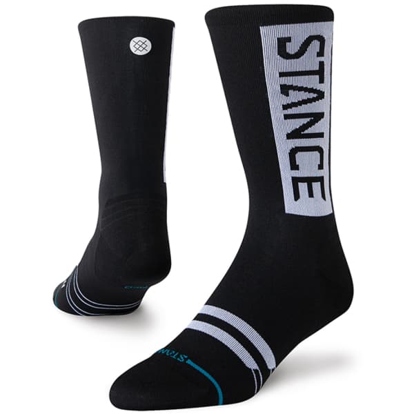 Chaussette running STANCE OG UL CREW BLACK