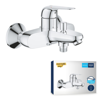 Grohe badkraan Quickfix Swift chroom 15 cm