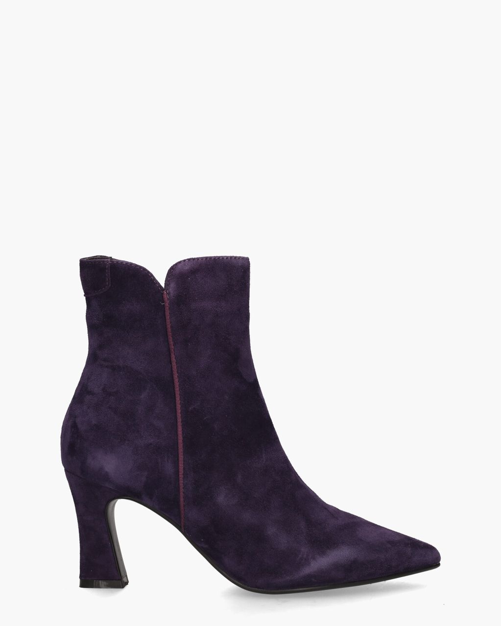 Di Lauro Sterre Paars Dames Enkelboots