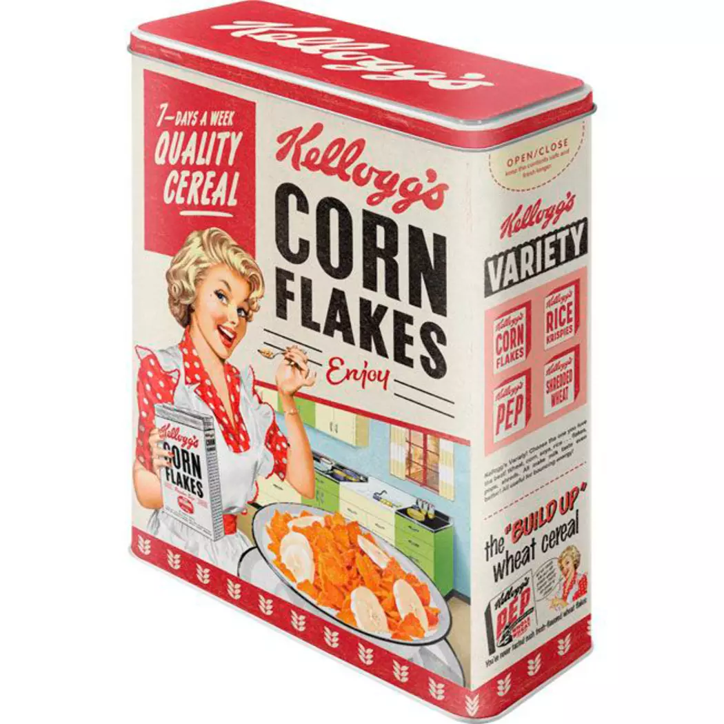 Vorratsdose Kellogg´s