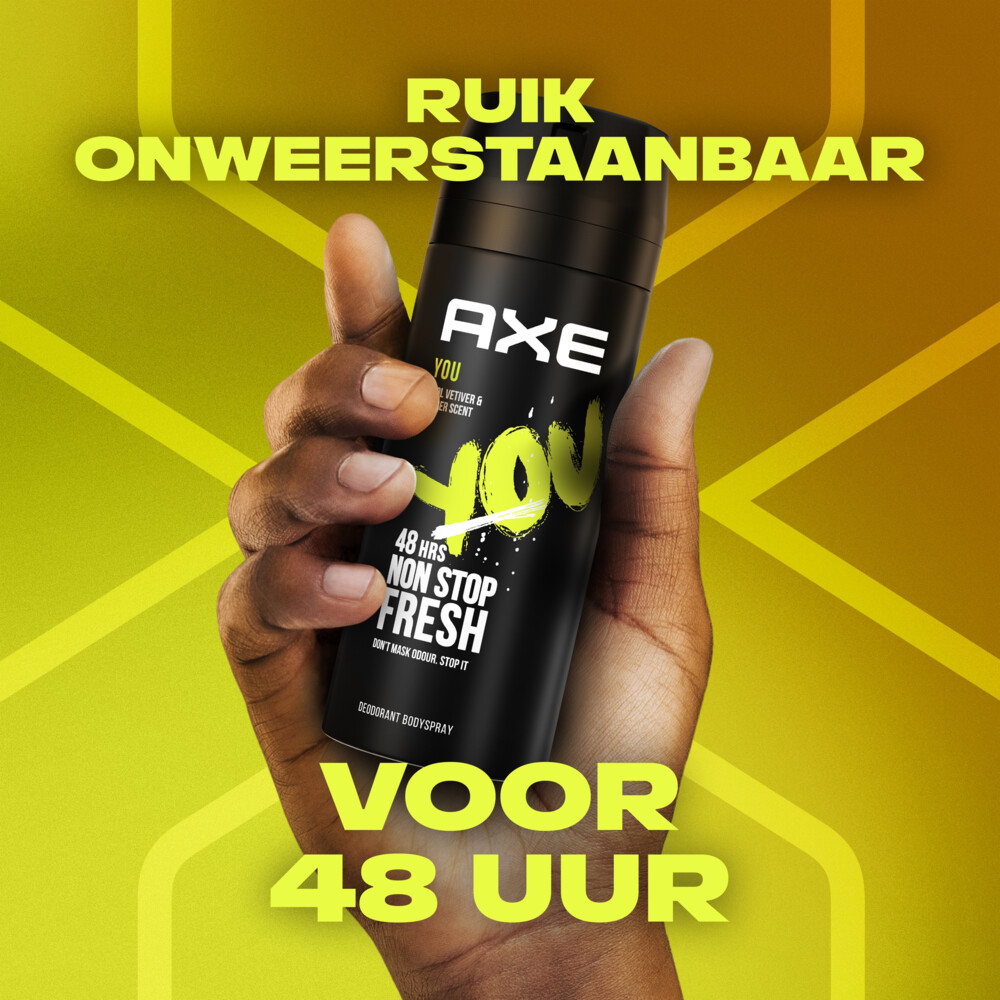 Axe Deodorant Bodyspray You150 ml