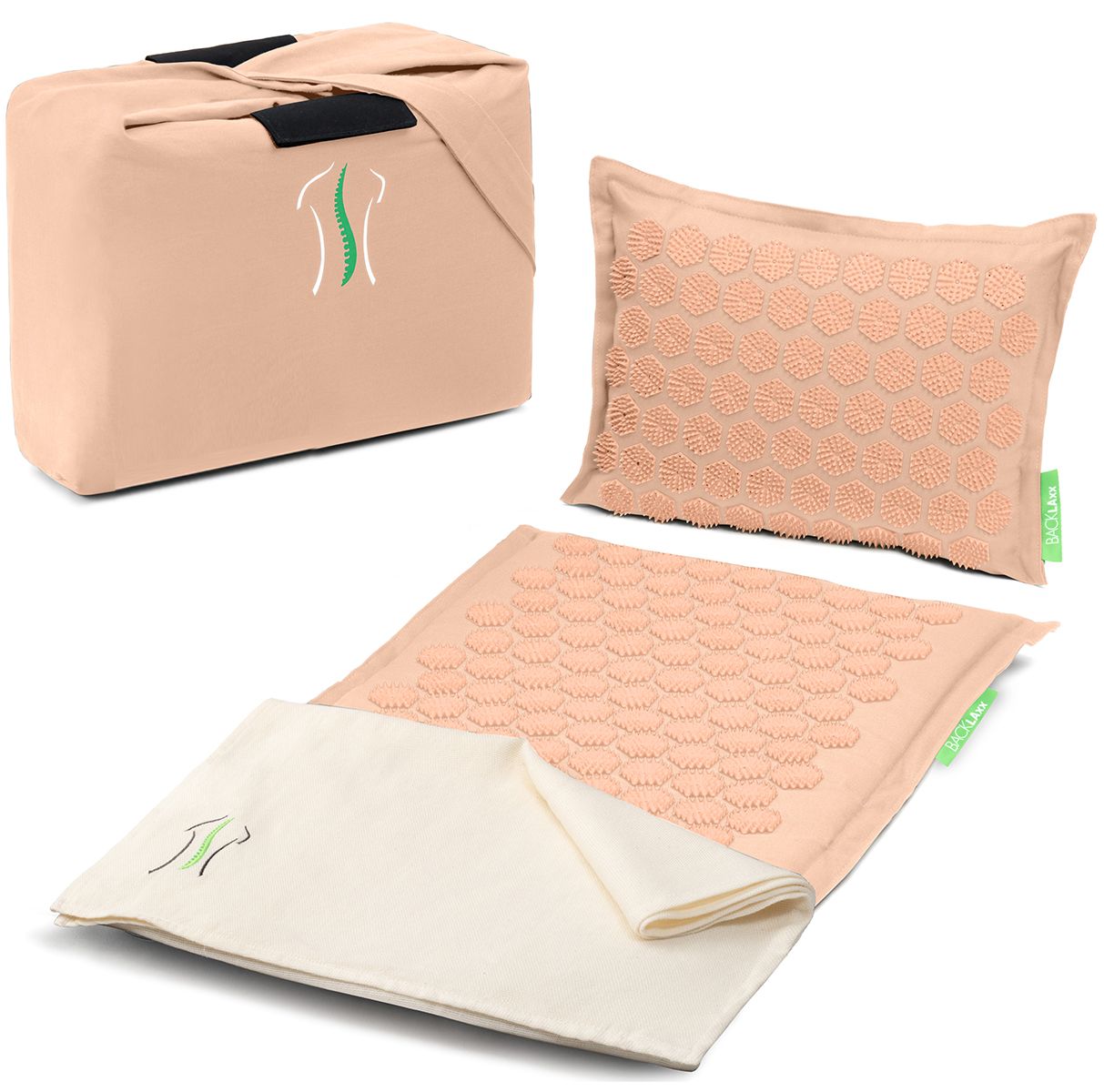 BACKLAxx® Akupressurmatten Set 
