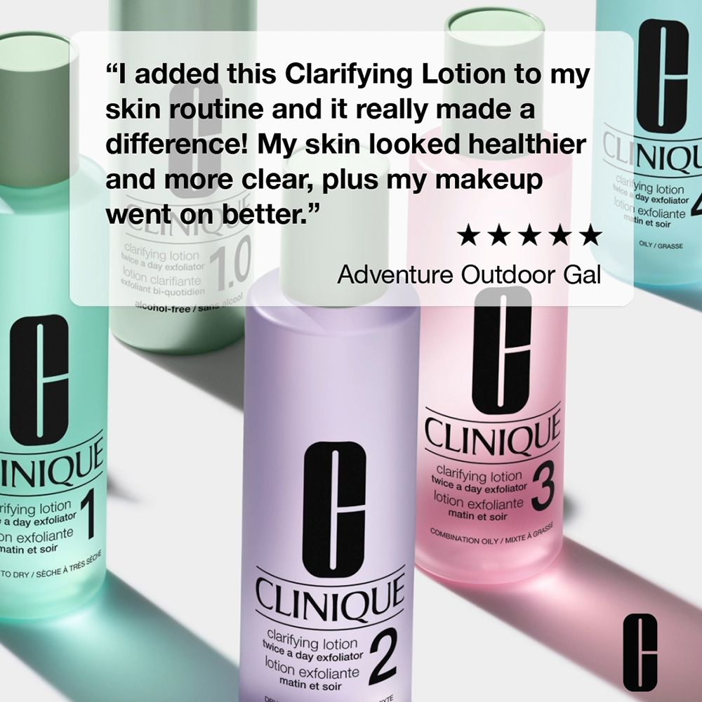 CLINIQUE Clarifying Lotion 3
