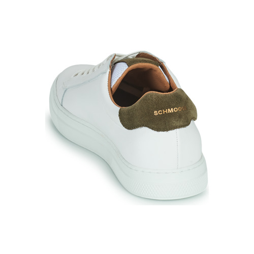 Schmoove - SPARK CLAY - Blanc / Kaki