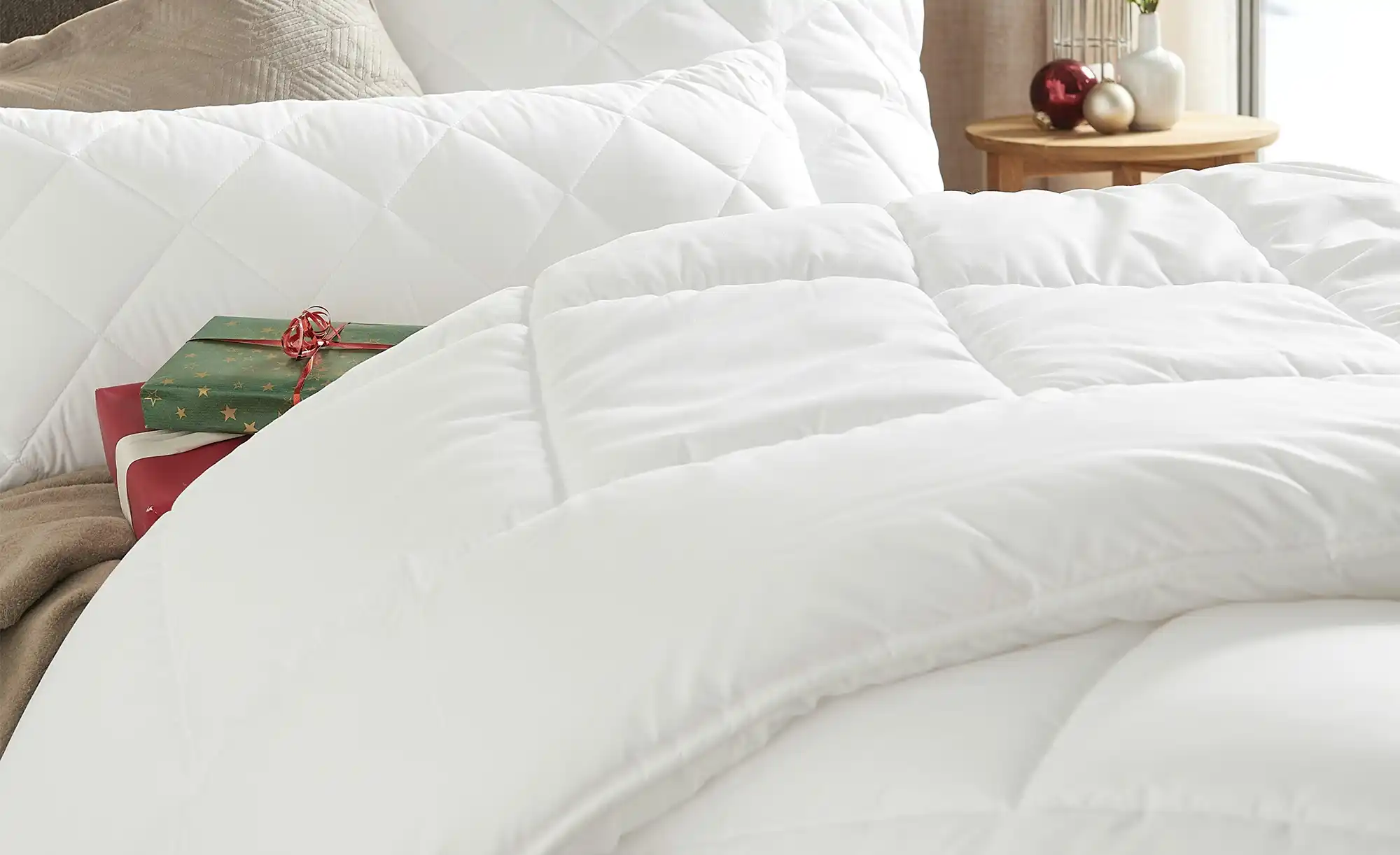 Billerbeck Duo-Steppbett Granat
